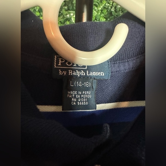 Ralph Lauren Polo Multi Color Short Sleeve Size L Polo Shirt - Picture 6 of 6